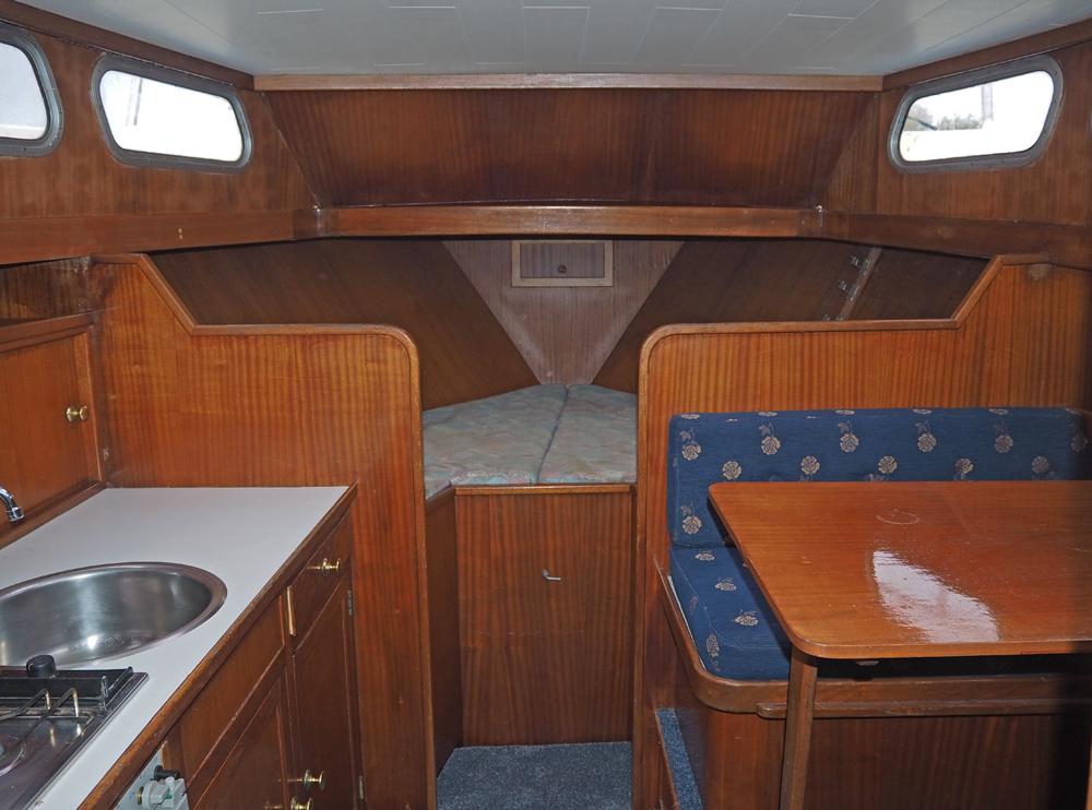 Vorschiff, Innenausstattung